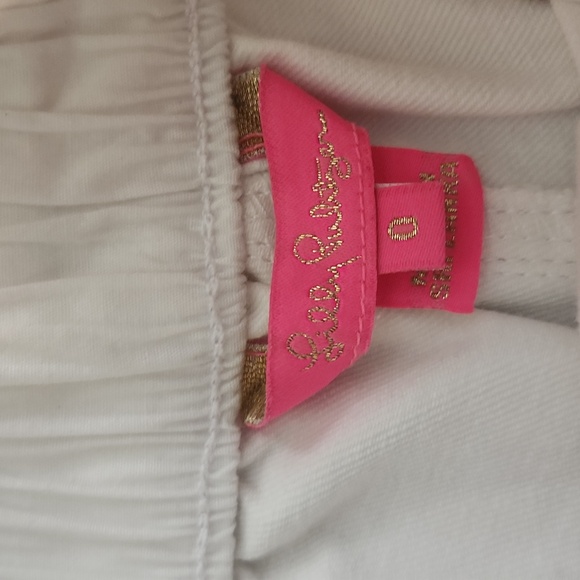 High waisted Lilly Pulitzer shorts size 2 - Picture 4 of 4
